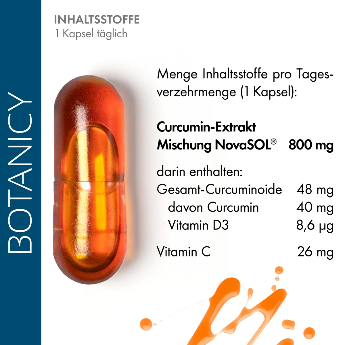 Curcuma Forte Mit Novasol Curcumin Feelgood Shop