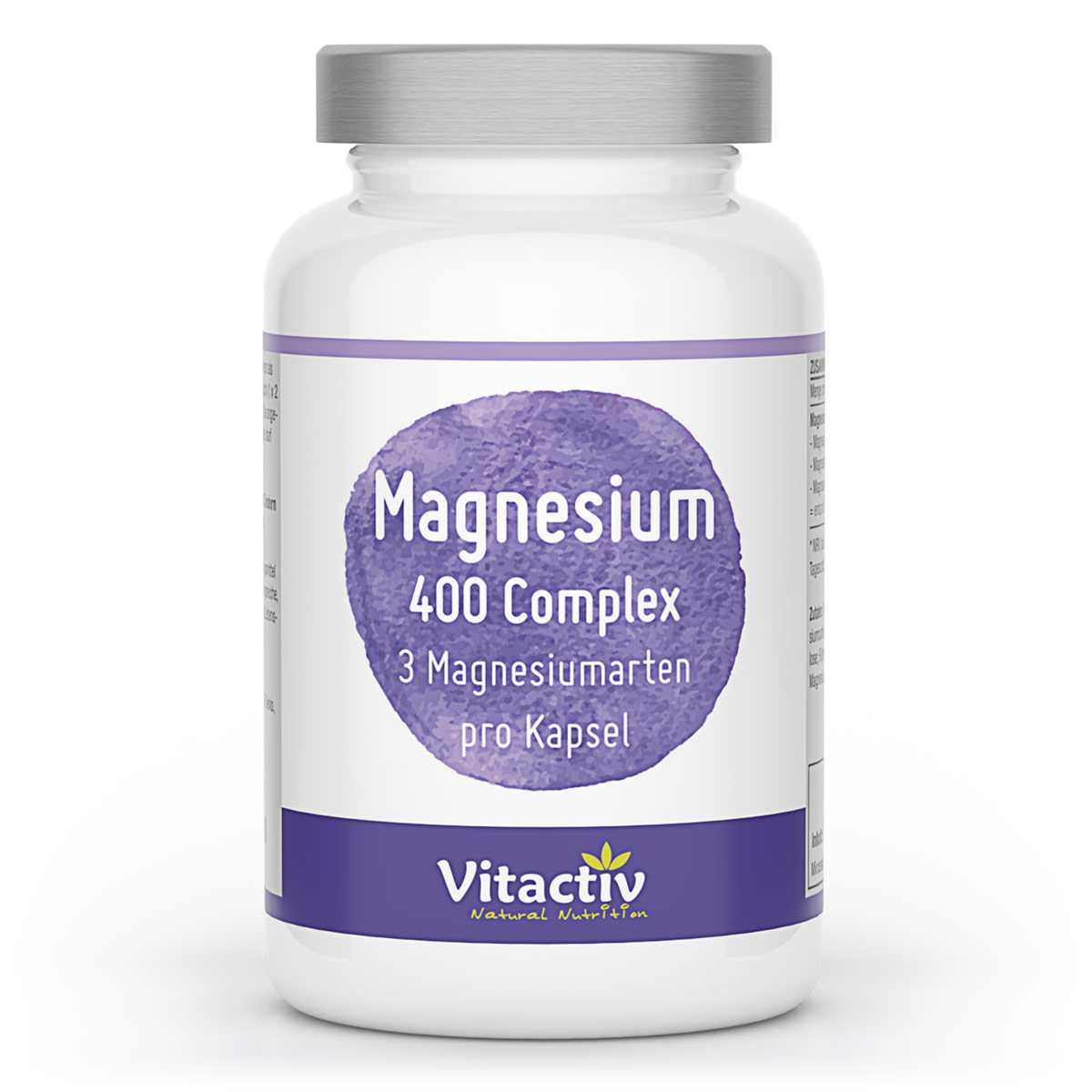 MAGNESIUM 400 mg Complex Produkt