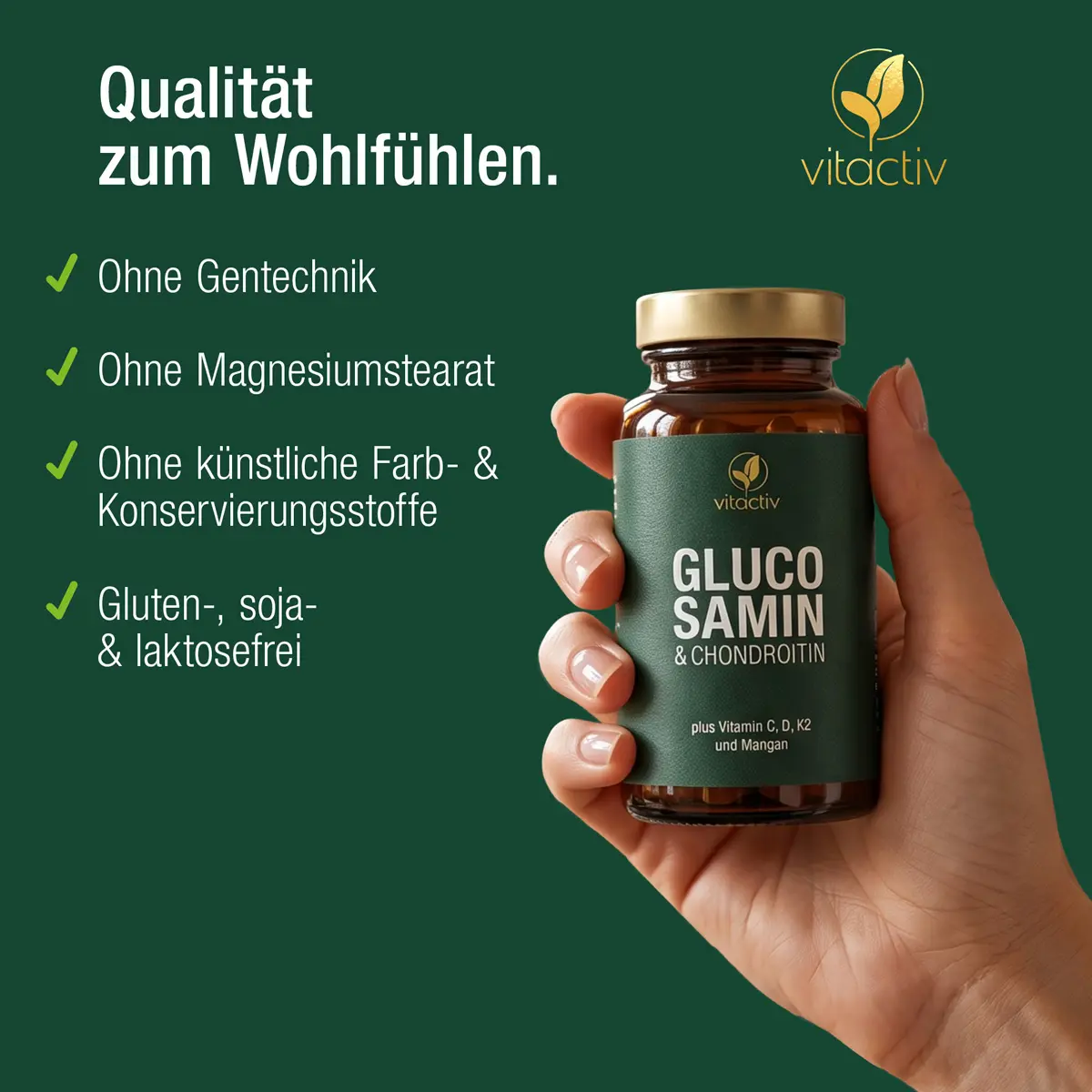 GLUCOSAMIN & CHONDROITIN Kapseln
