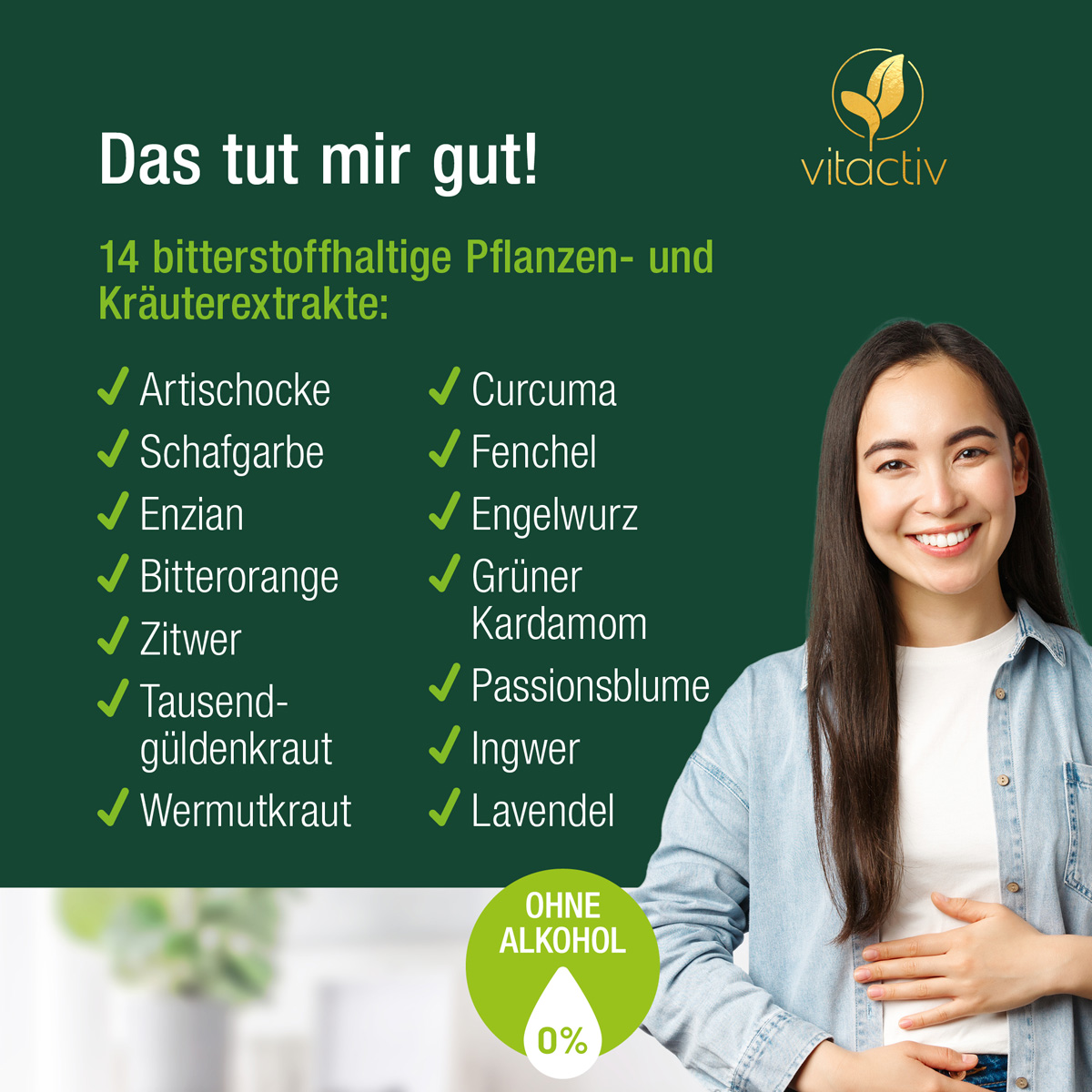 BITTERKRÄUTER – Bitterstoffe Tropfen