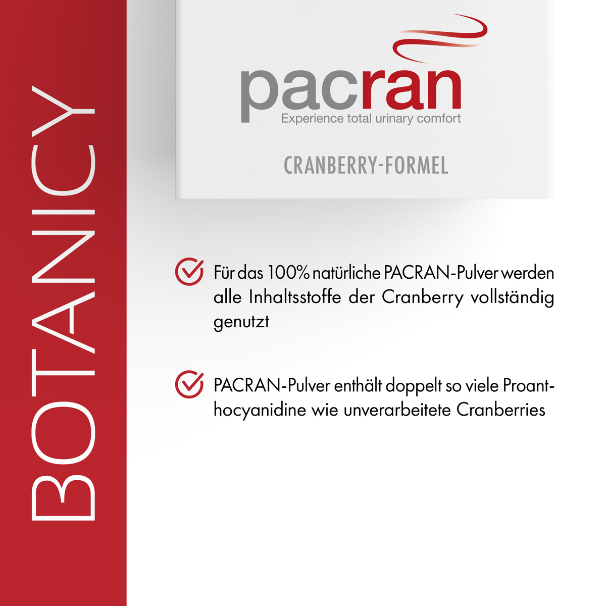 CRANBERRY + D-MANNOSE Compresse