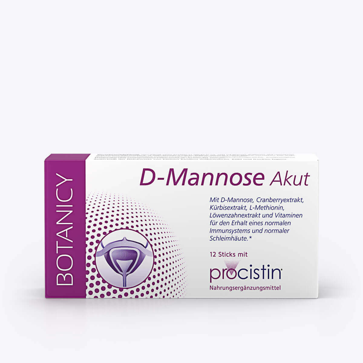 D-mannose + Cranberry Akut Sticks | Feelgood-Shop