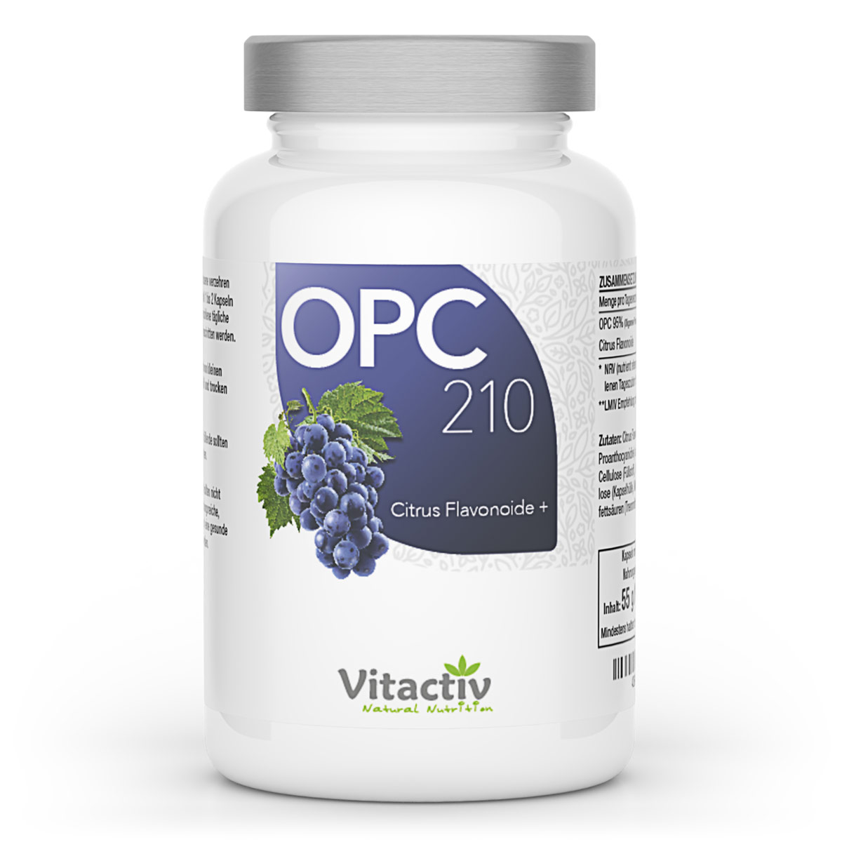 OPC 210 mg Produktverpackung