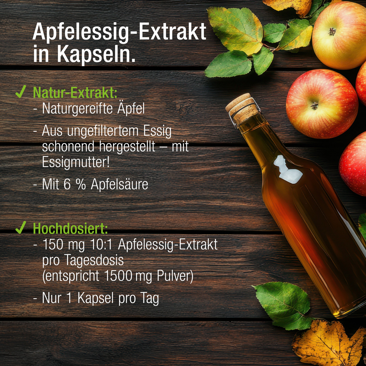 APFELESSIG Kapseln