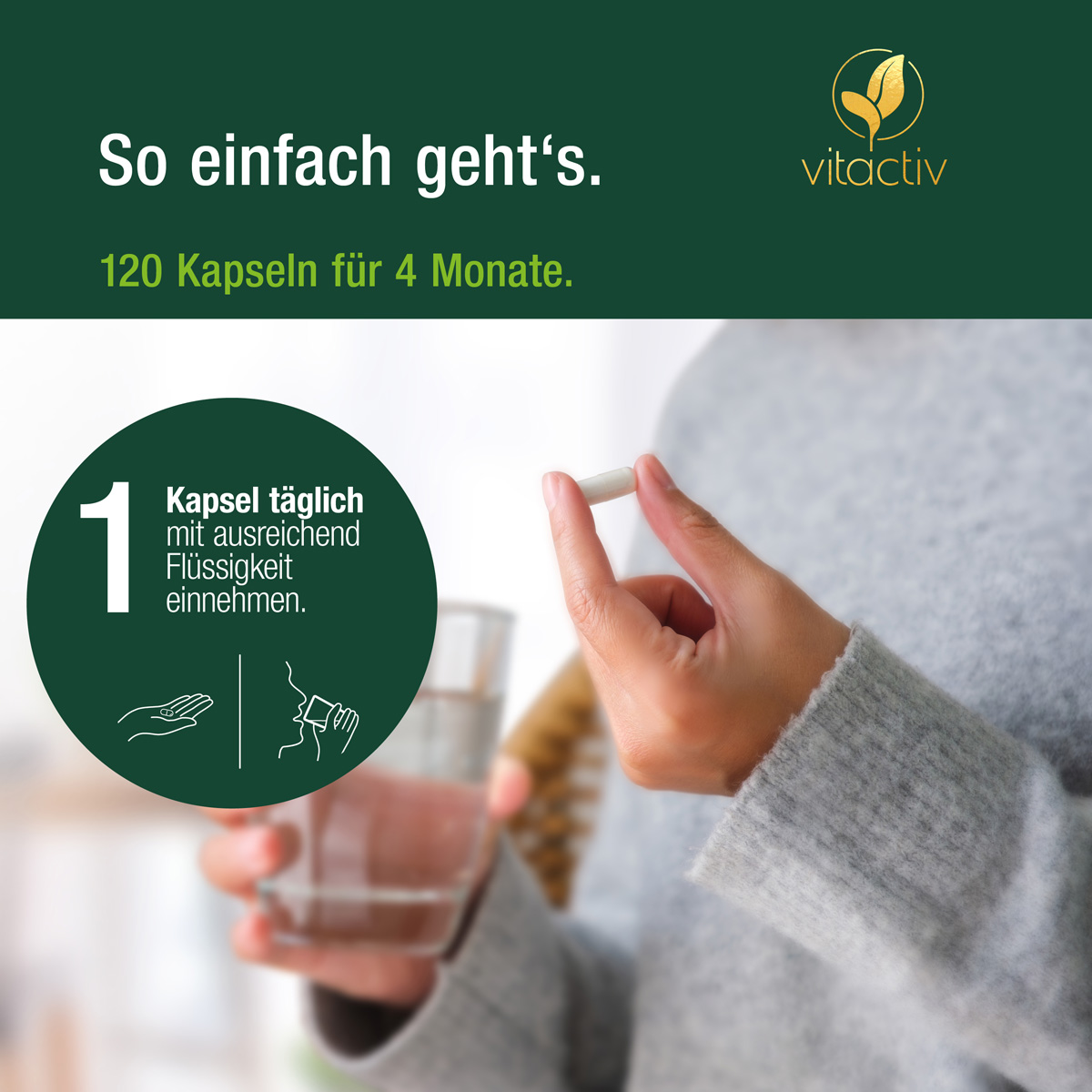 VEGAN ESSENTIALS – Kapseln für Veganer