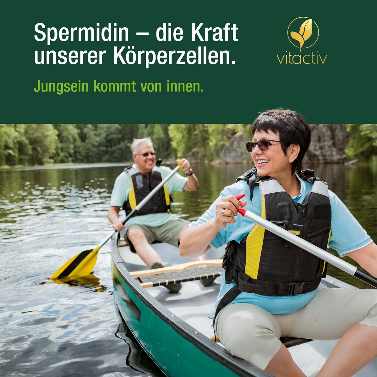 SPERMIDIN Kapseln + Vitamin B1 + Zink