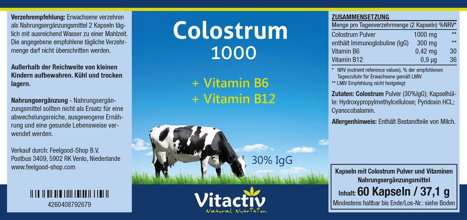 COLOSTRUM 1000 mg