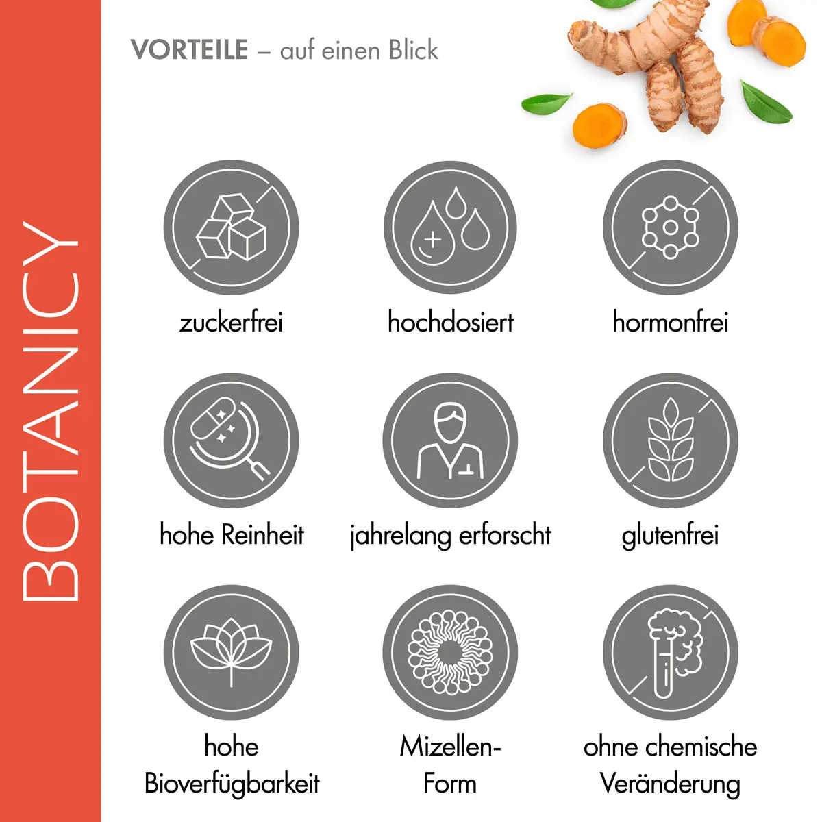 CURCUMA + BOSWELLIA forte – Kurkuma Weihrauch Kapseln