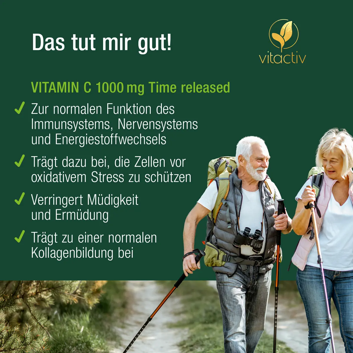 VITAMIN C 1000 mg Time released - Tabletten