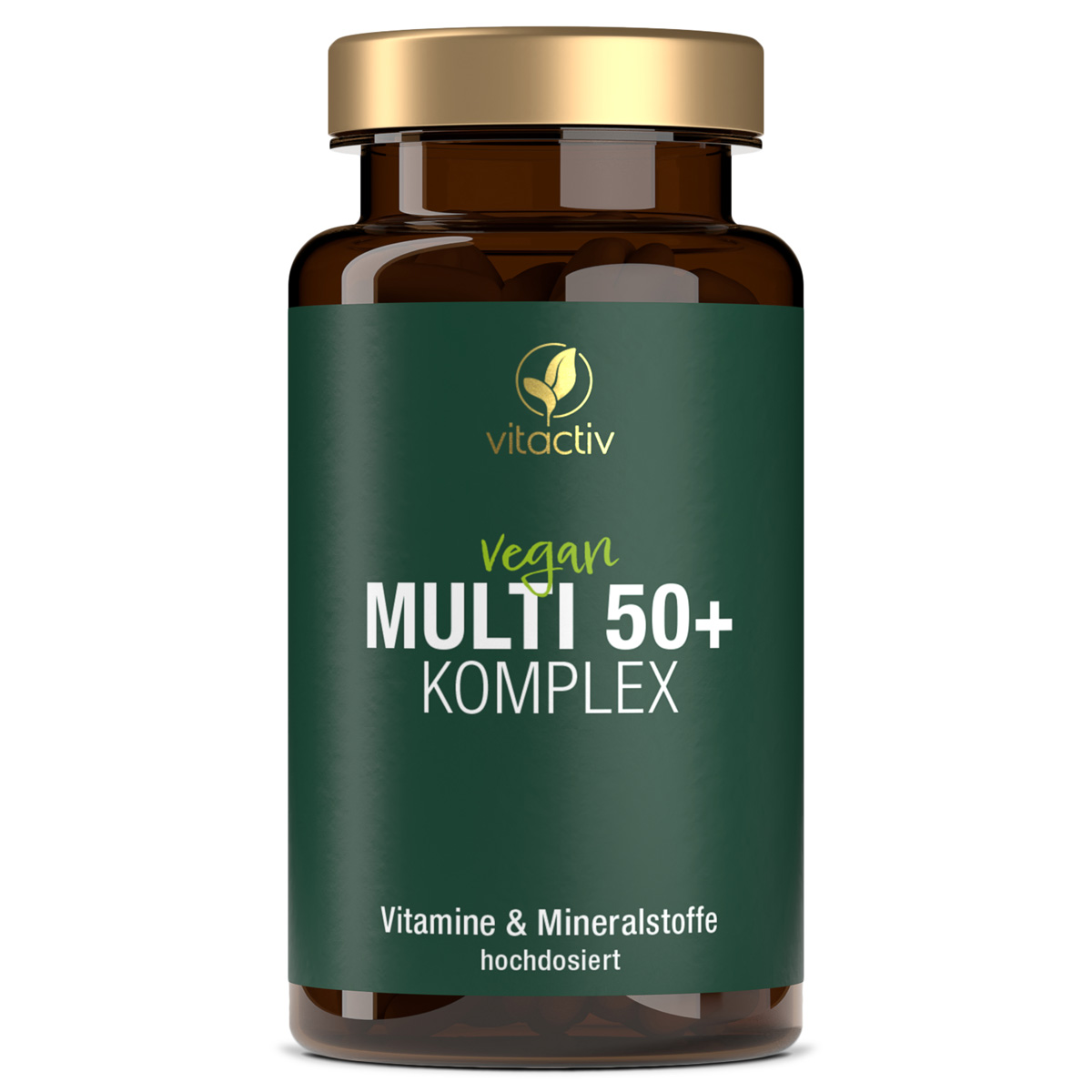 MULTI 50+ cápsulas multivitamínicas con minerales