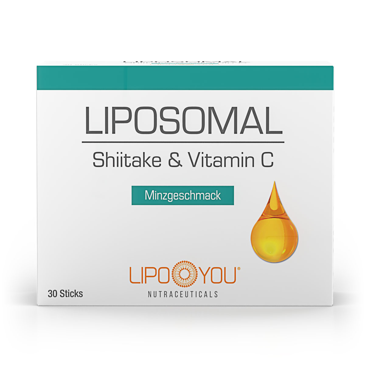 LIPOSOMAL Shiitake & Vitamin C Produktverpackung