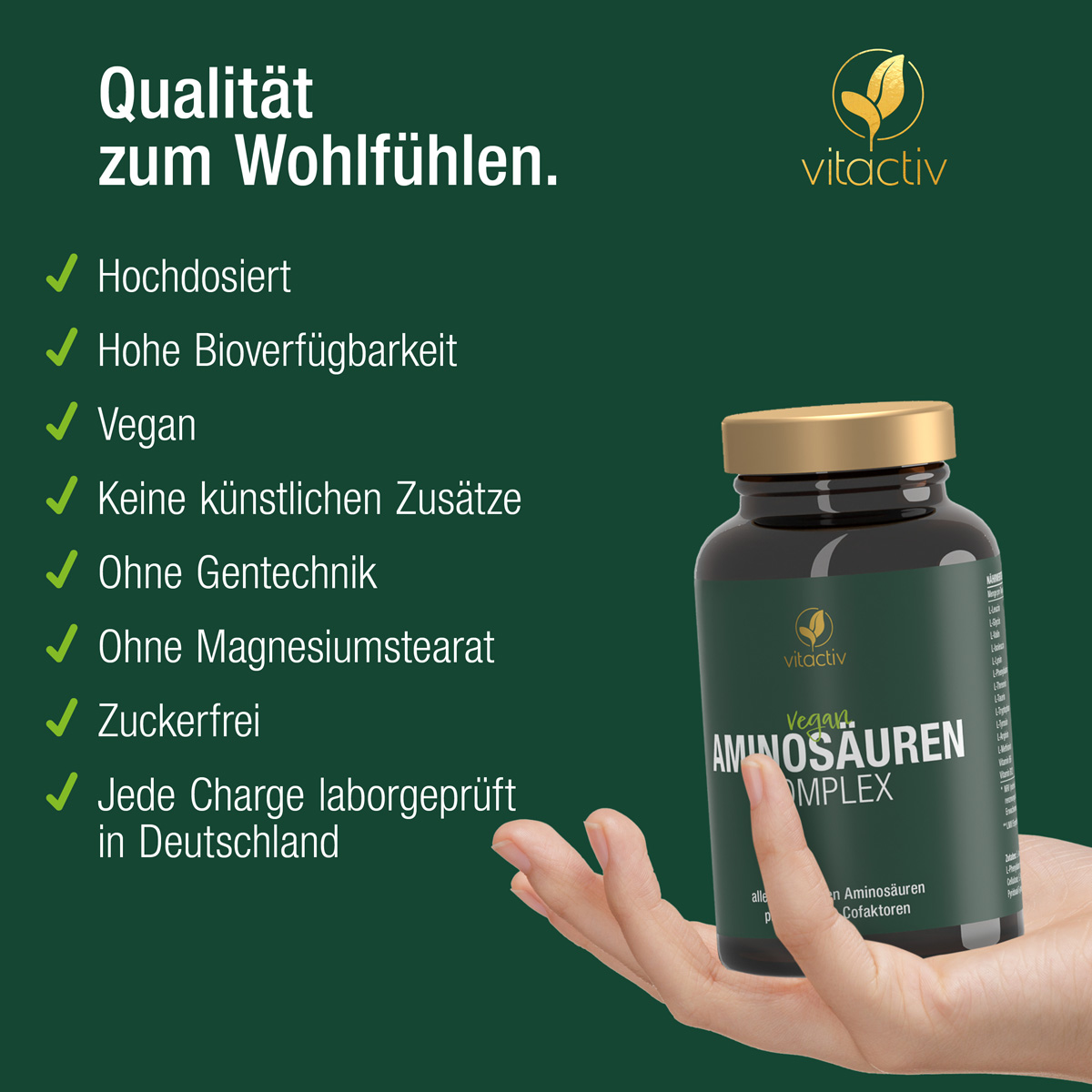 AMINOSÄUREN KOMPLEX - Tabletten