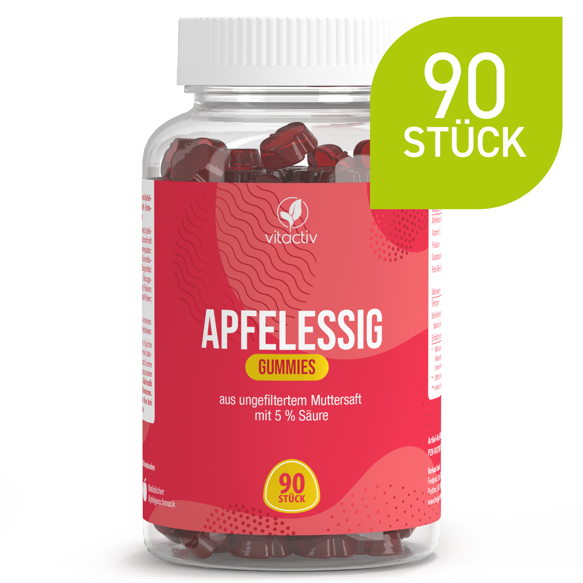 APFELESSIG GUMMIES