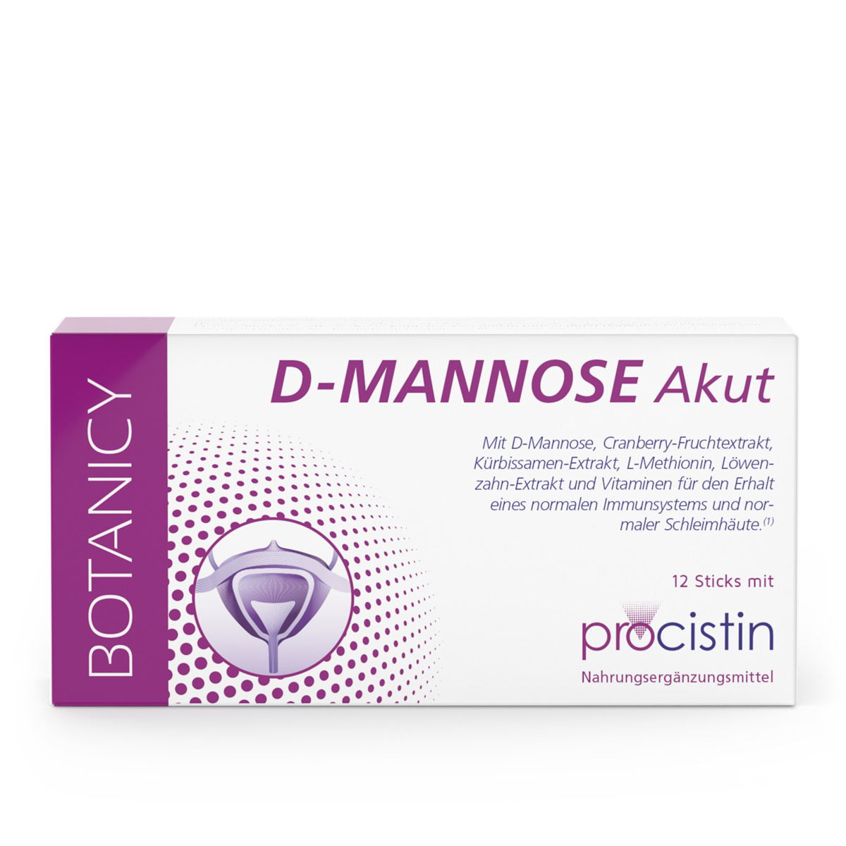 D-MANNOSE + Cranberry AKUT Sticks