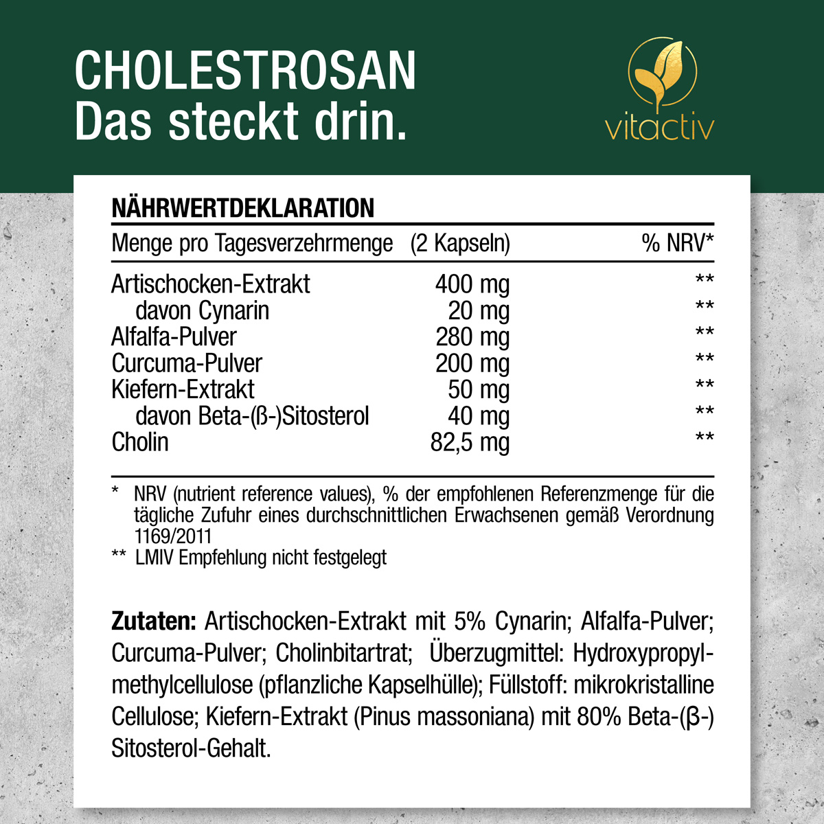 CHOLESTROSAN