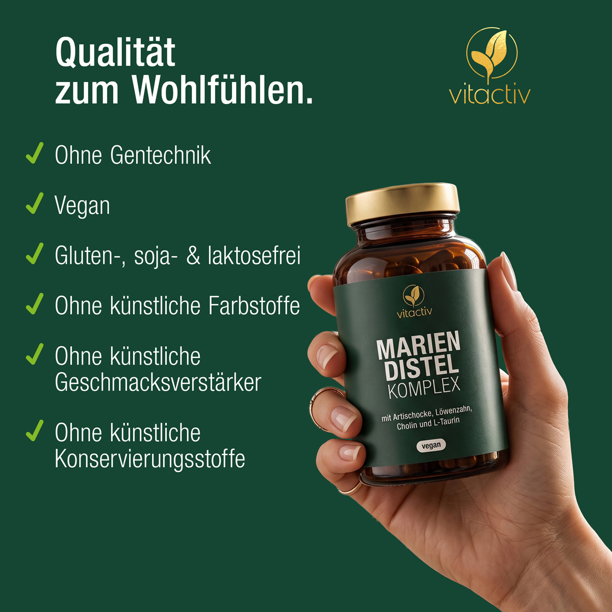 MARIENDISTEL KOMPLEX Capsules
