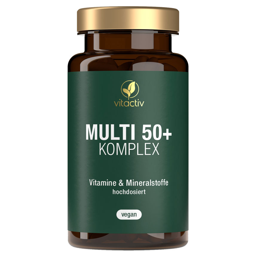 MULTI 50+ multivitamin capsules with minerals