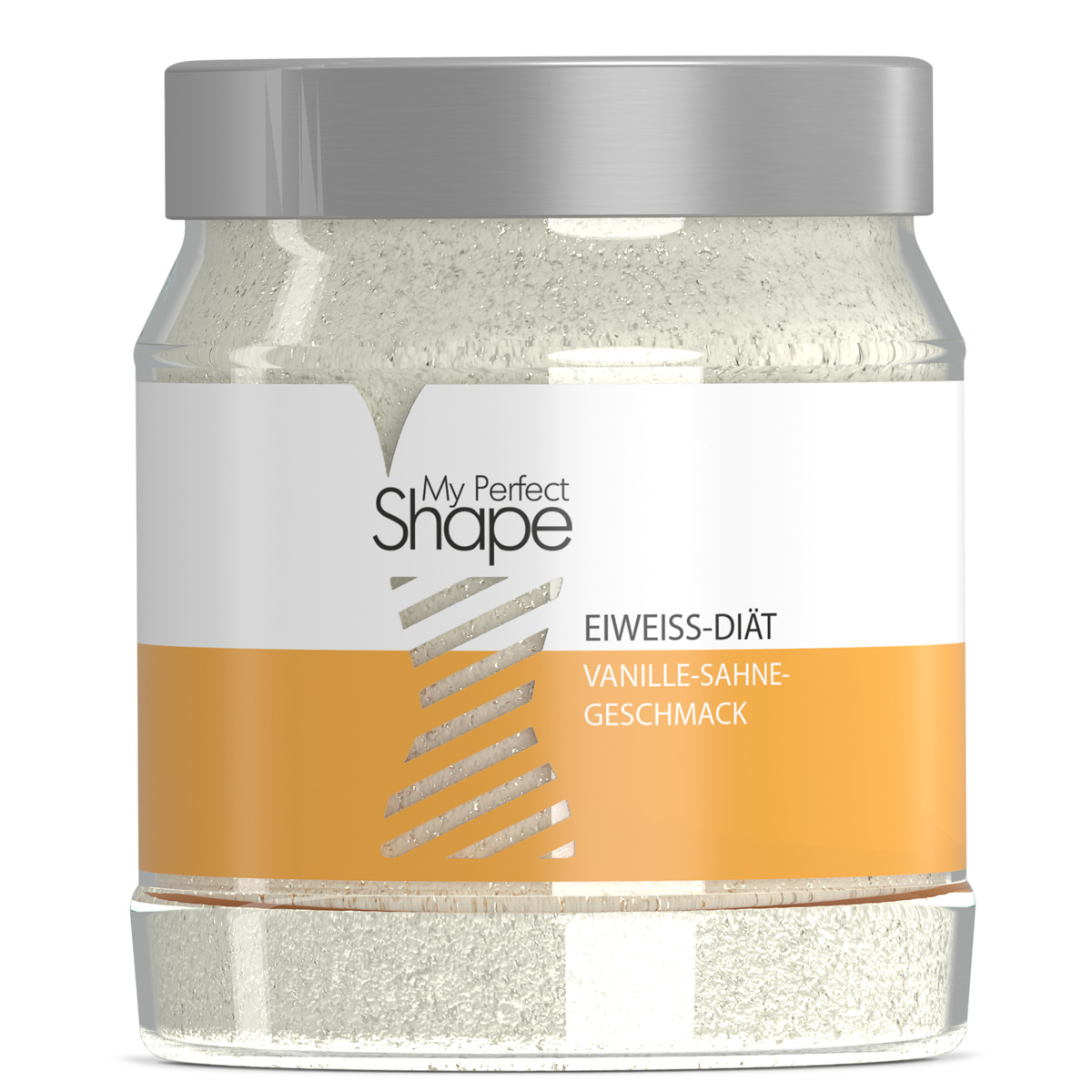 Eiweiß-Diät-Shake - Vanille-Sahne, 500 g
