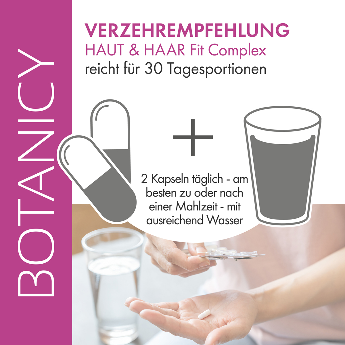 HAUT & HAAR Fit Complex mit Actrisave®