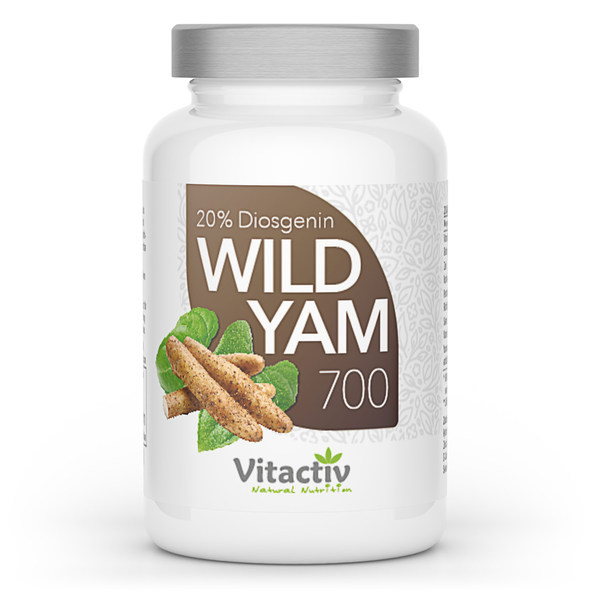 WILD YAM 700 - Anti-Aging Produkt