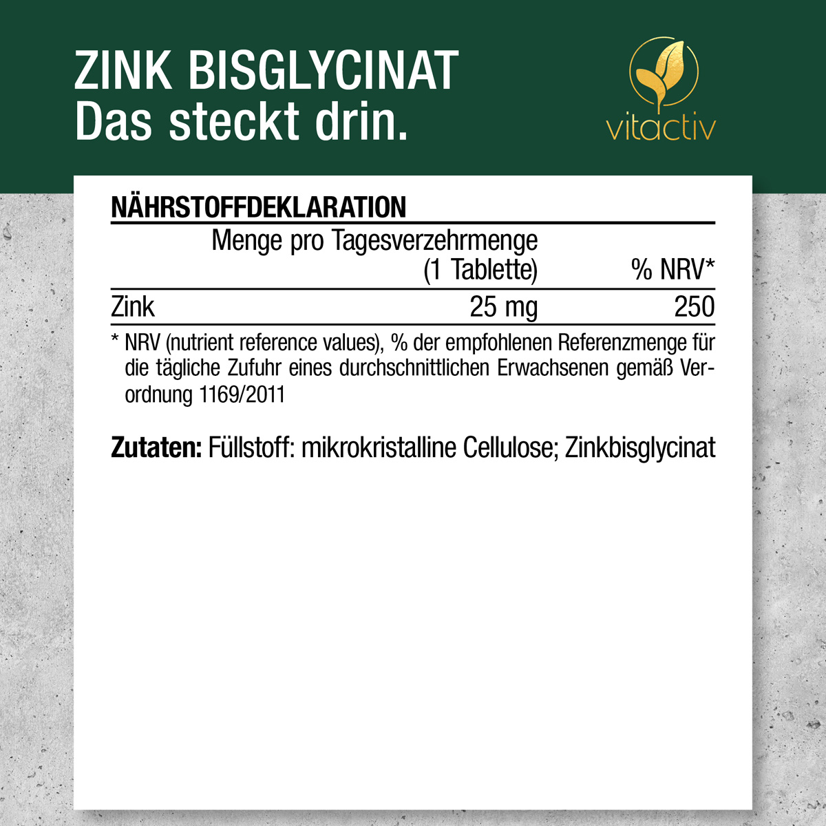 ZINCO BISGLICINATO Compresse