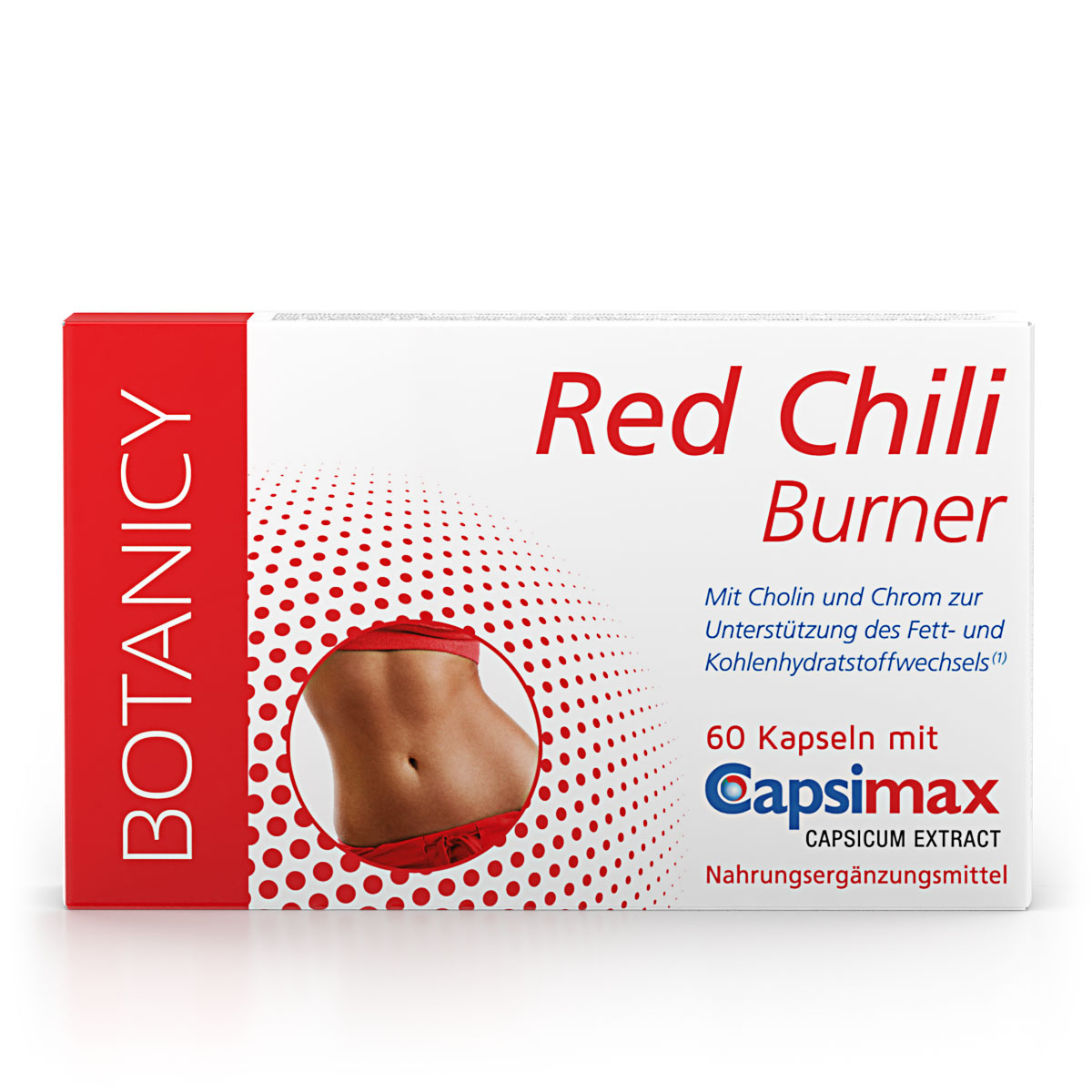 RED CHILI BURNER mit Capsimax