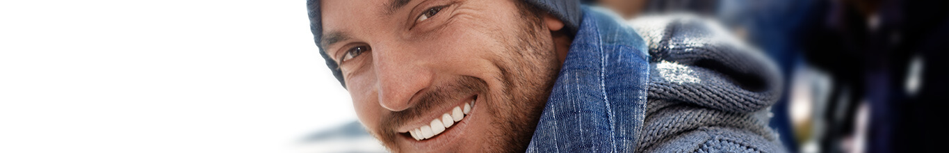 Menü-Teaser: Männergesundheit - lächelnder Mann