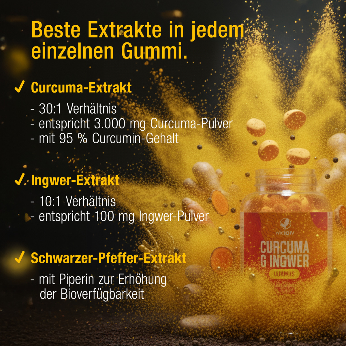 CURCUMA & GINGER GUMMIES