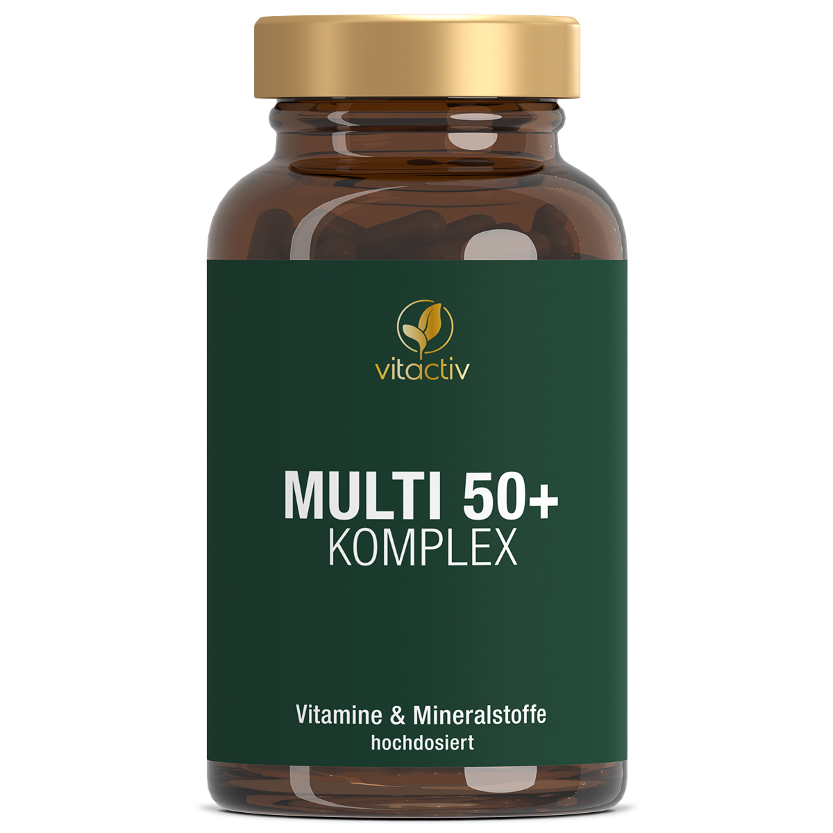 Multi 50+ - Multivitamin Kapseln ab 50 | Feelgood-Shop