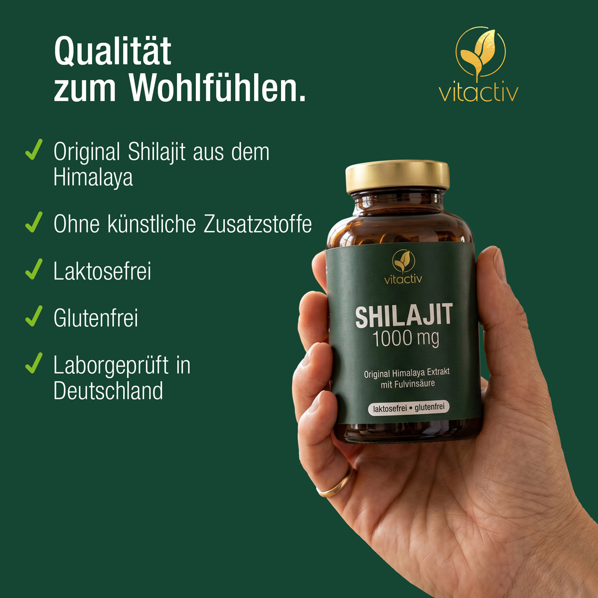 SHILAJIT 1000 mg