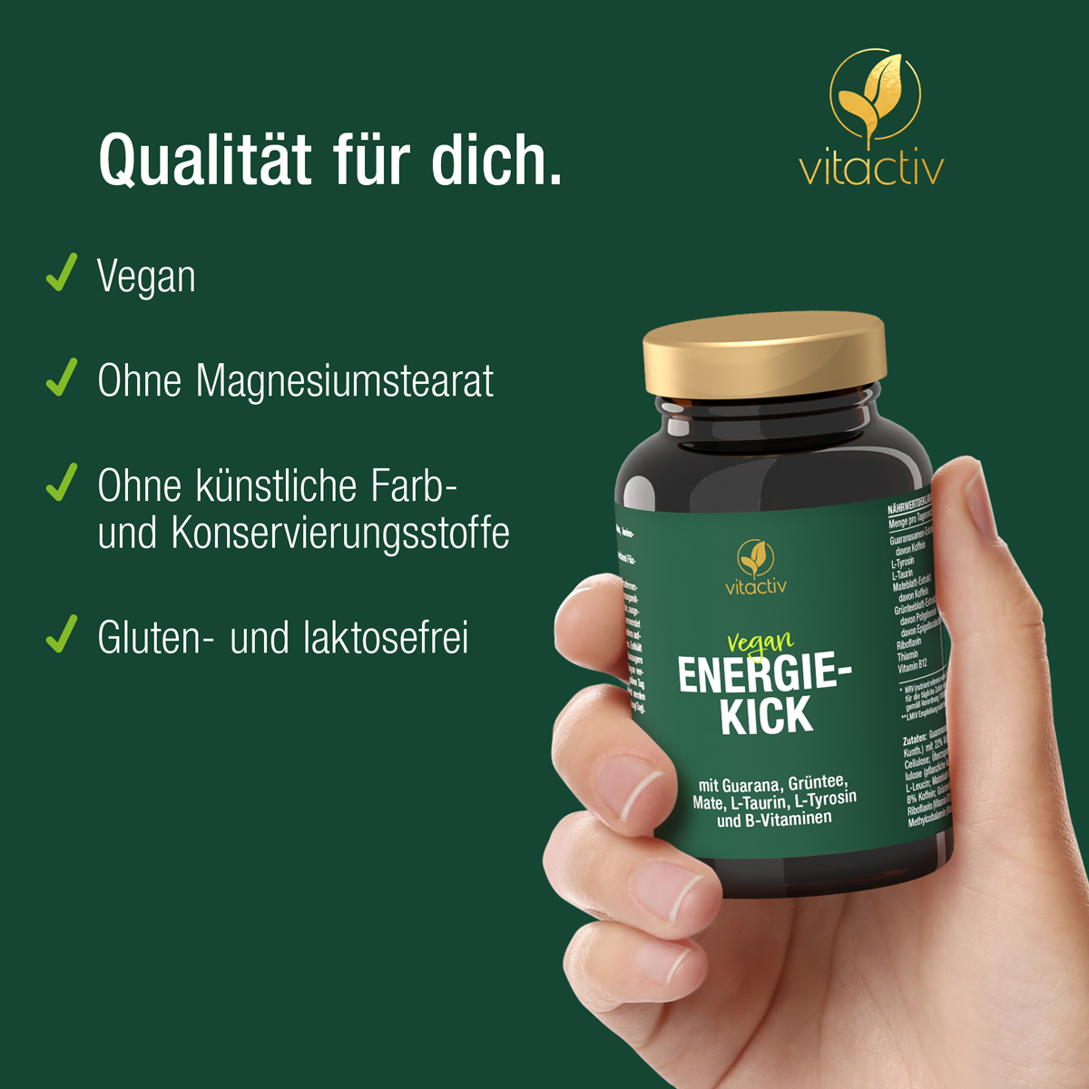 ENERGIE-KICK - Capsules énergétiques