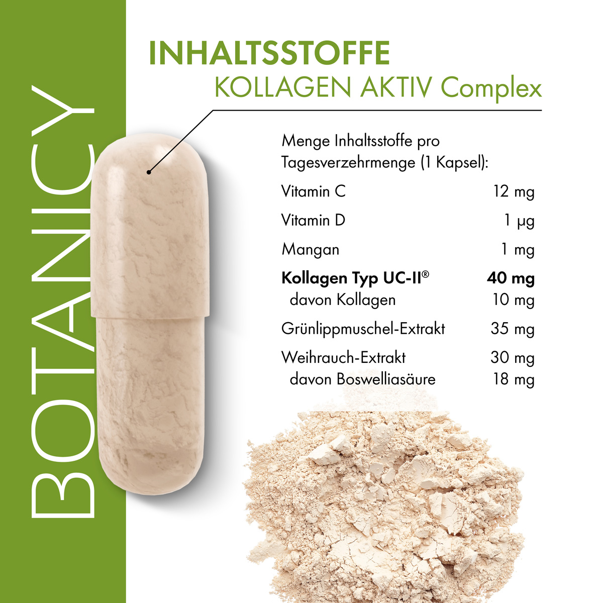 KOLLAGEN AKTIV Complex mit UC-II