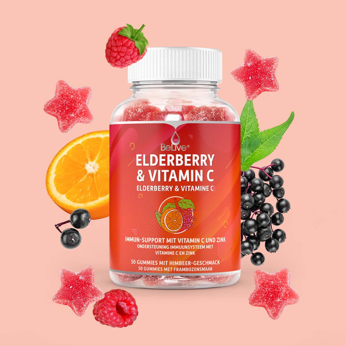 MULTIVITAMIN GUMMIES - Elderberry & Vitamine