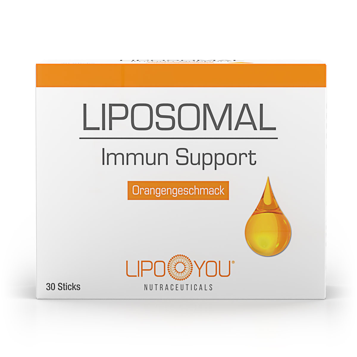 LIPOSOMAL Immun Support Produktverpackung