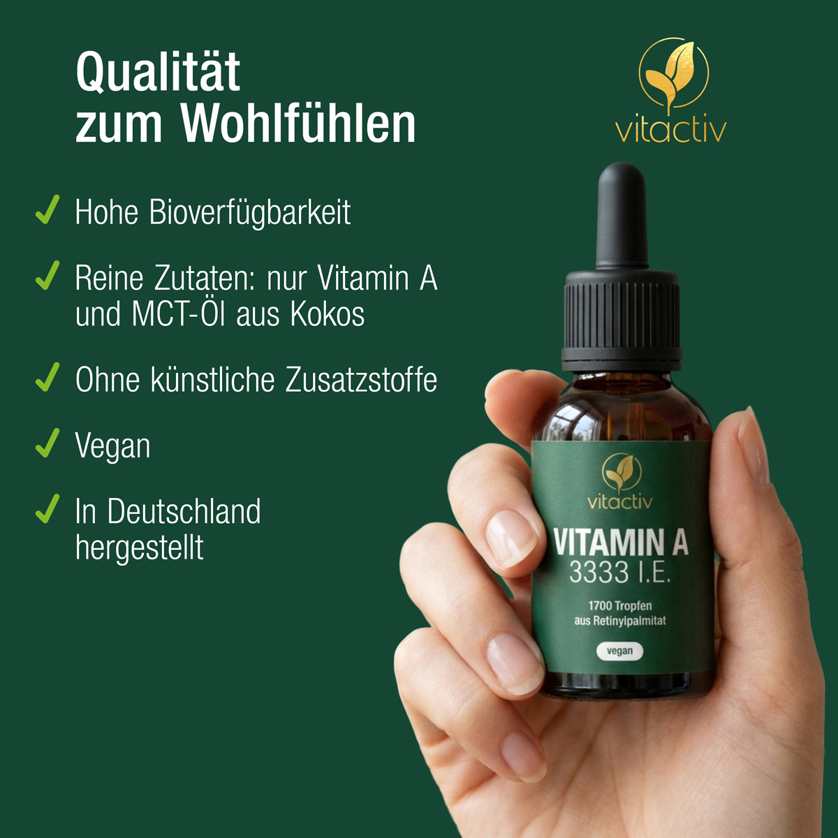 VITAMINA A GOTAS 3,333 ES DECIR