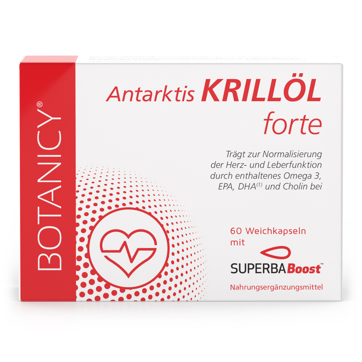 Antarktis KRILLÖL forte – Omega 3