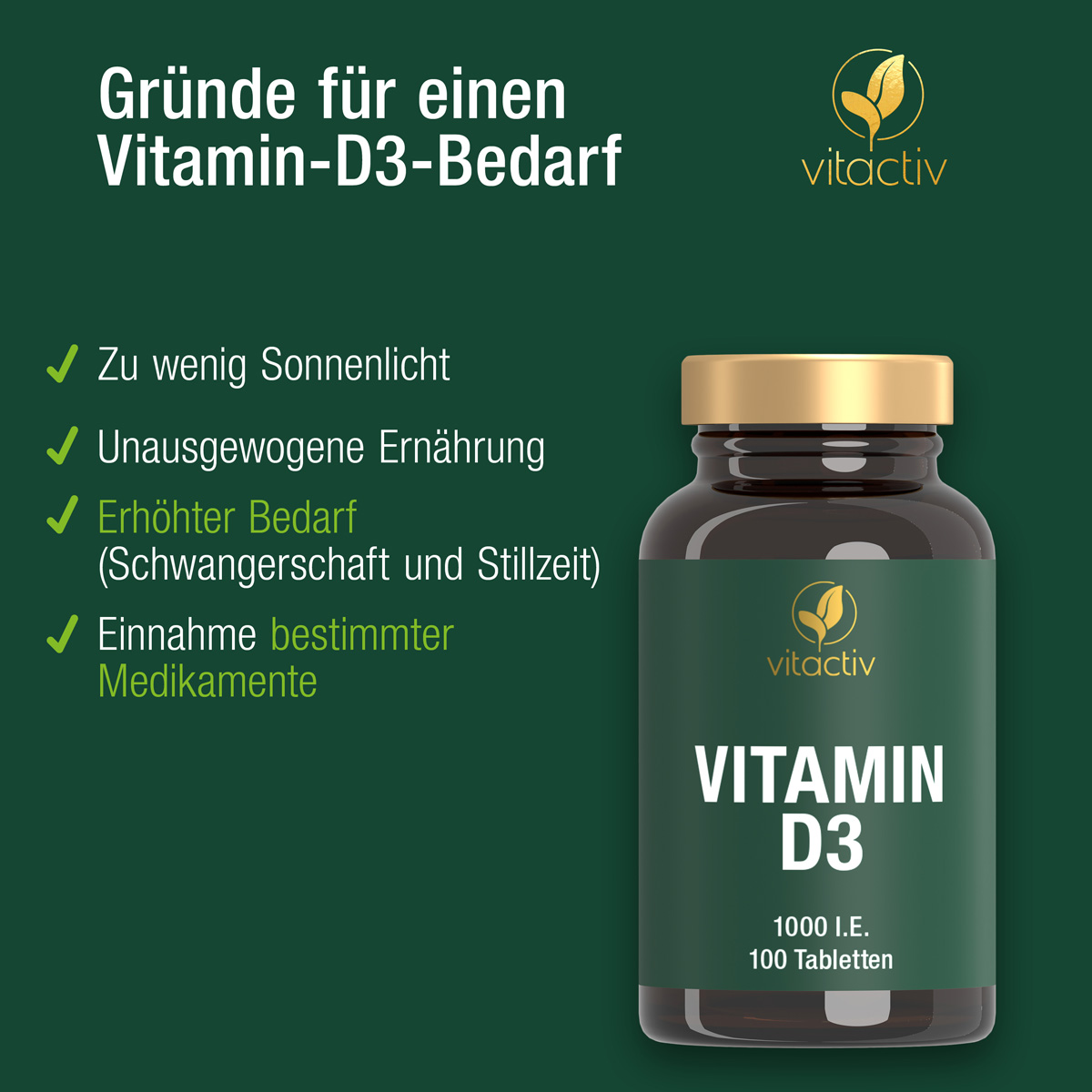 VITAMINA D3 Compresse