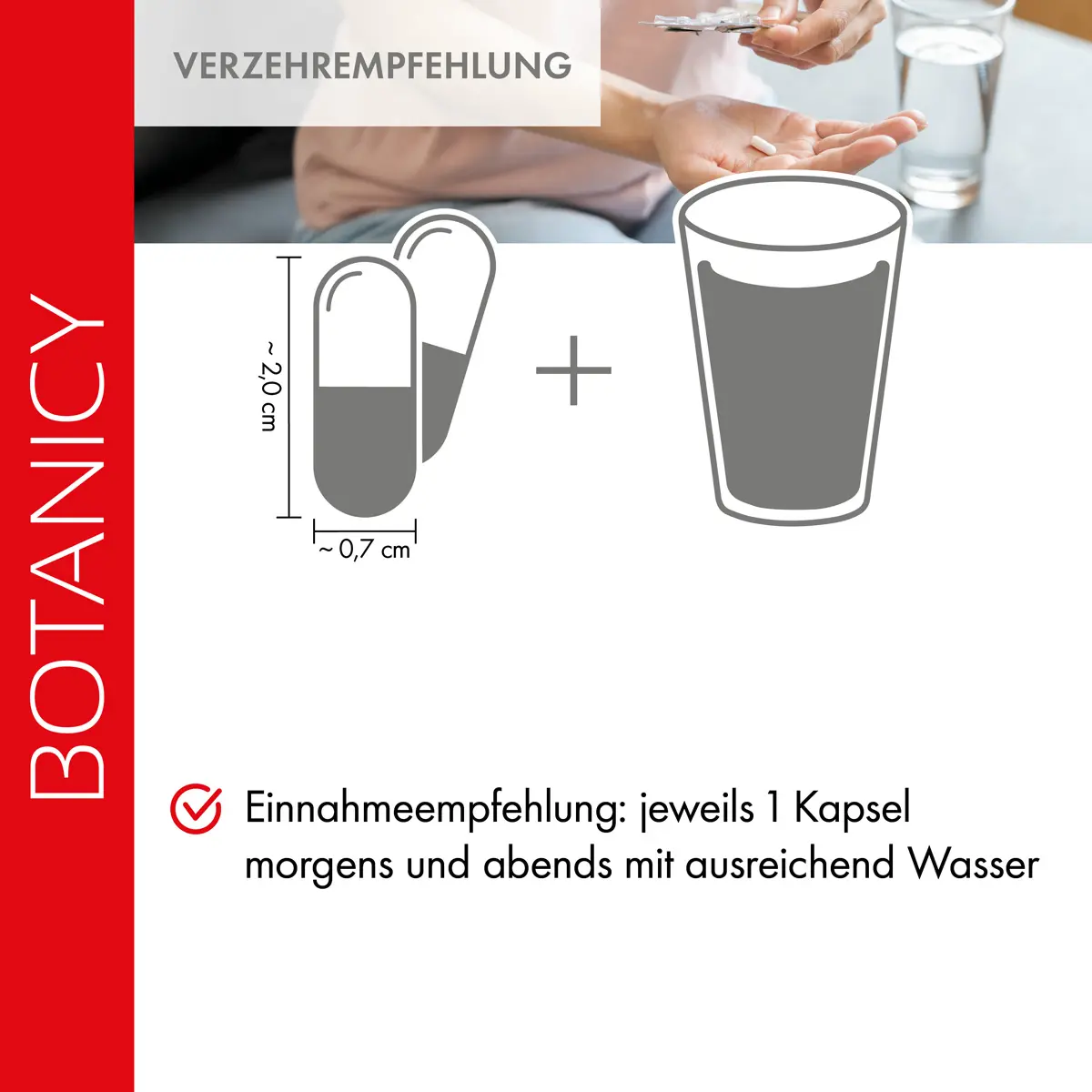 RED CHILI BURNER - Capsaicin Kapseln mit Capsimax