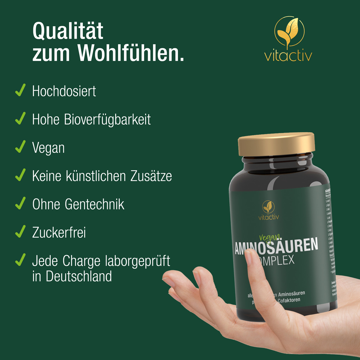 COMPLEXE D'ACIDES AMINÉS - comprimés