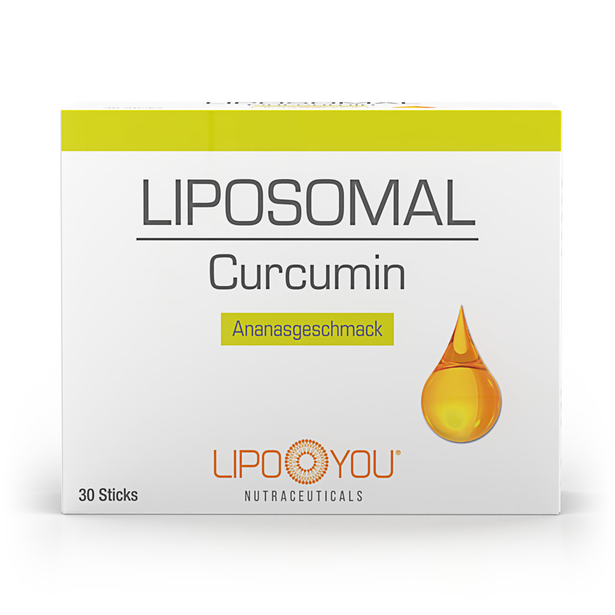 LIPOSOMAL Curcumin Produktverpackung