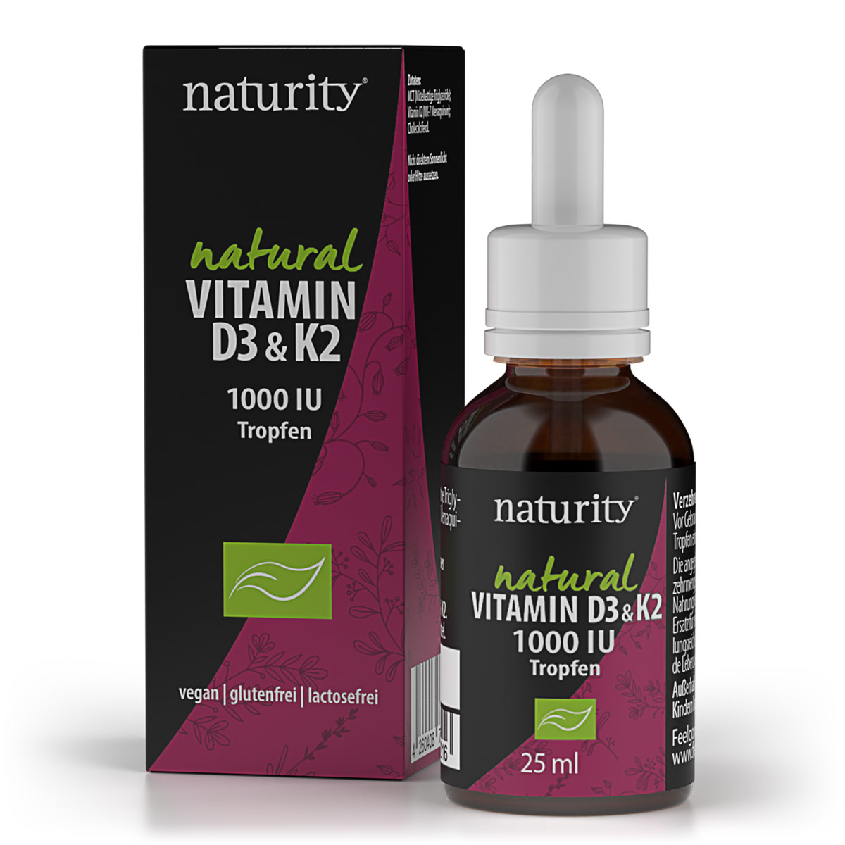 Vitamin D3 Tropfen Produkt