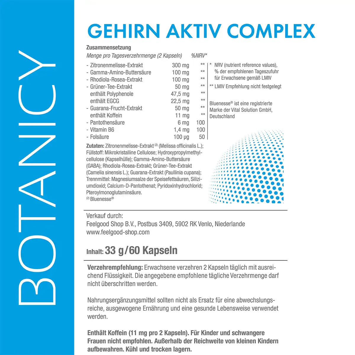 GEHIRN AKTIV Complex