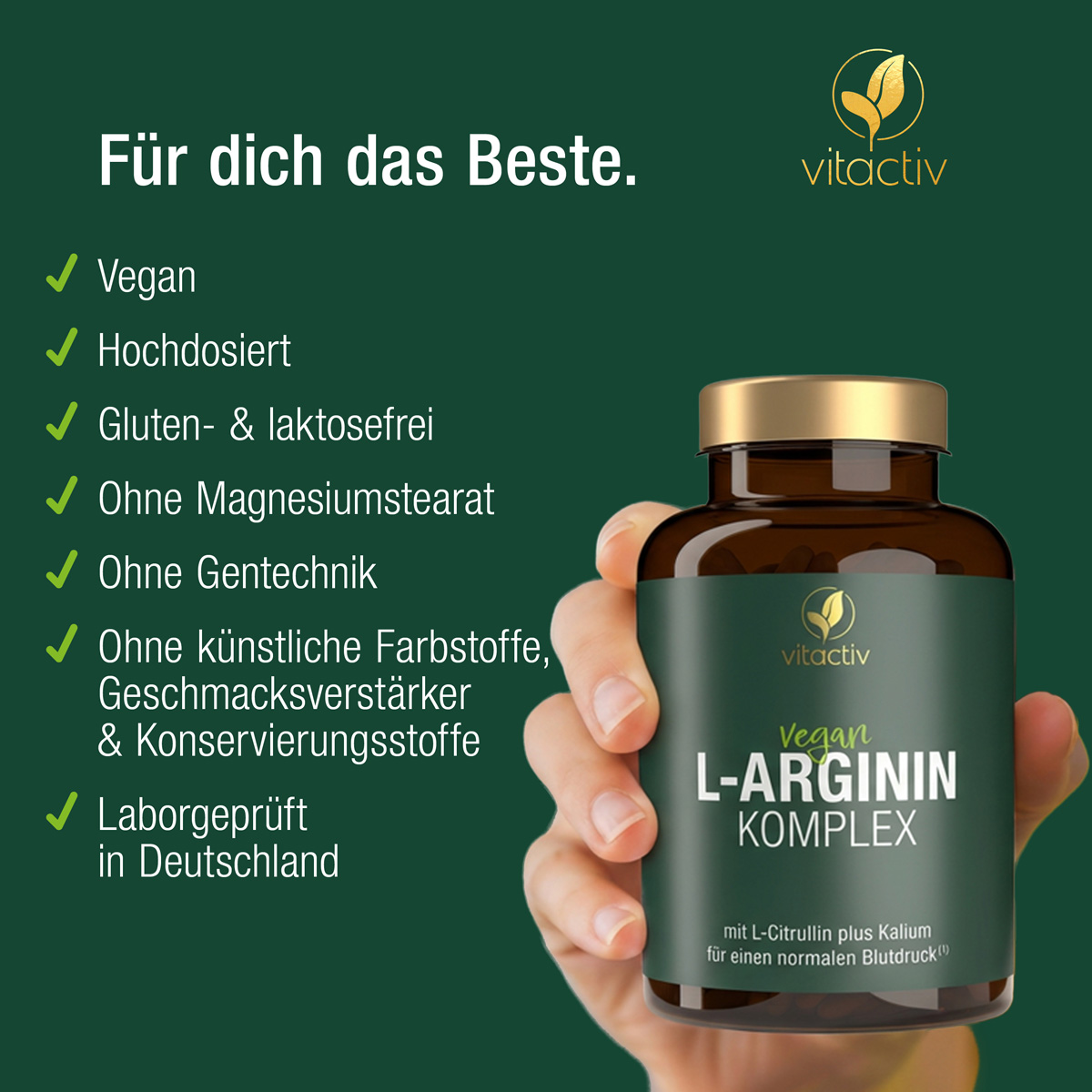 L-ARGININ KOMPLEX Kapseln