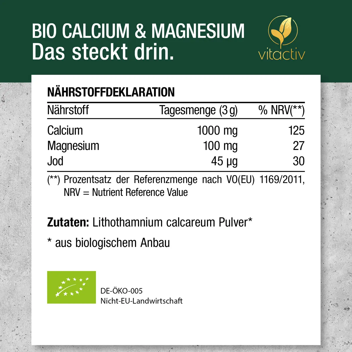 BIO CALCIUM & MAGNESIUM