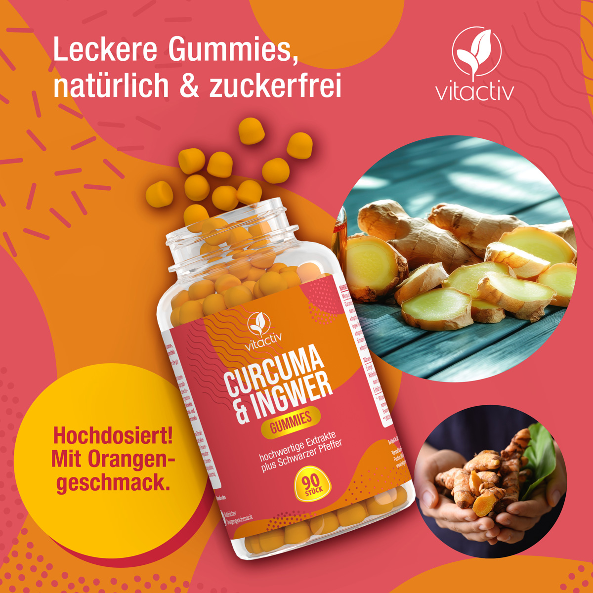 CURCUMA & GINGER GUMMIES