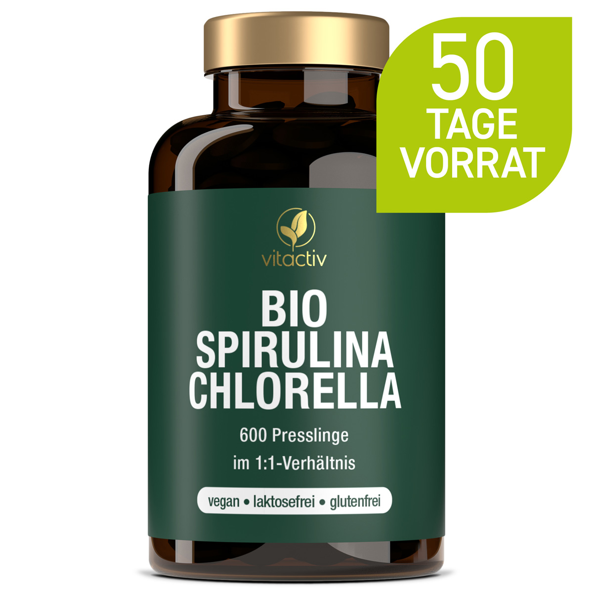 BIO SPIRULINA CHLORELLA