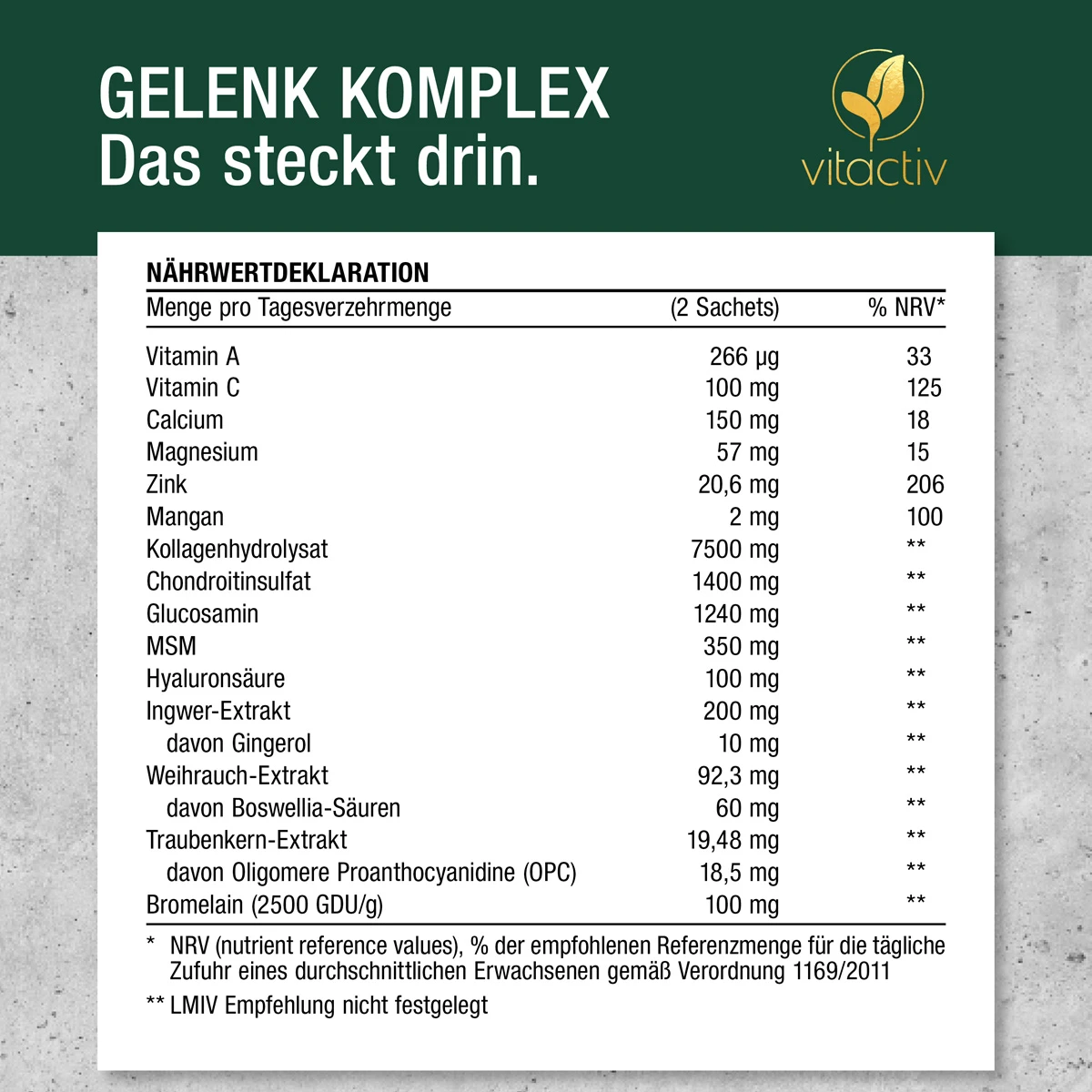 GELENK KOMPLEX