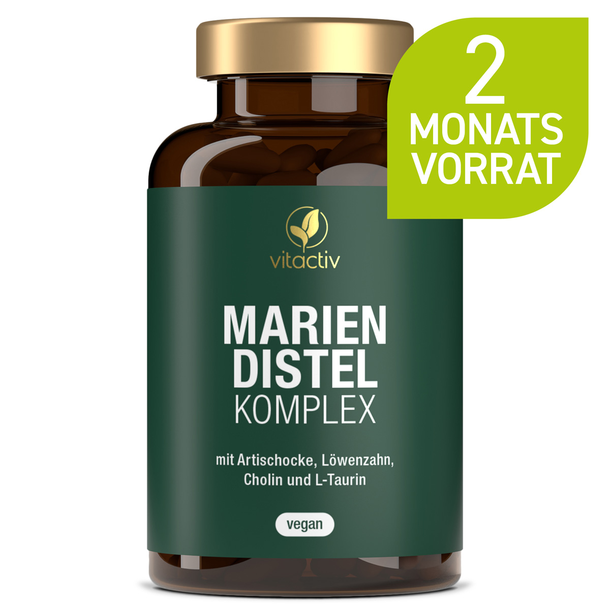 MARIENDISTEL KOMPLEX Kapseln