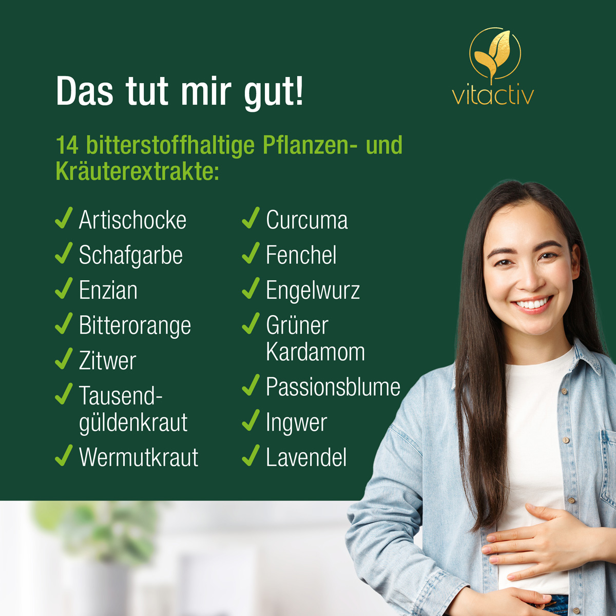 BITTERKRÄUTER – Bitterstoffe Tropfen