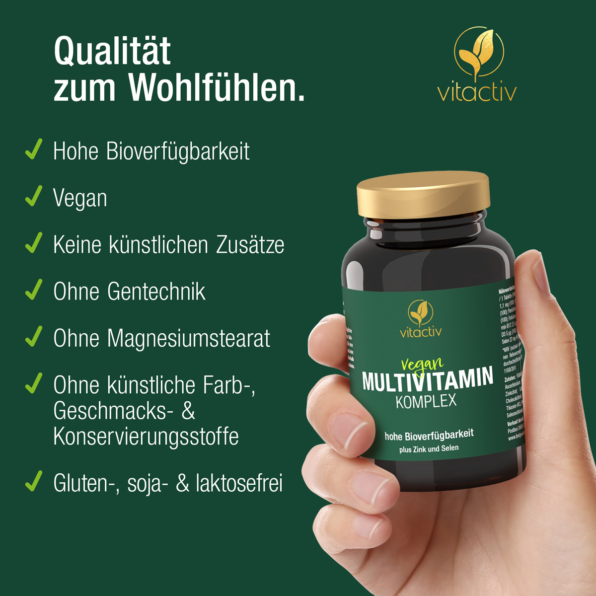 MULTIVITAMIN KOMPLEX Tabletten